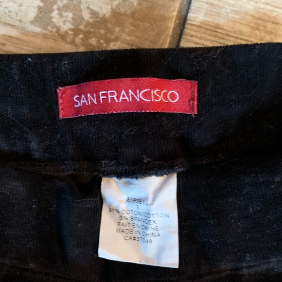 San Francisco corduroy leggings - Picture 2 of 2